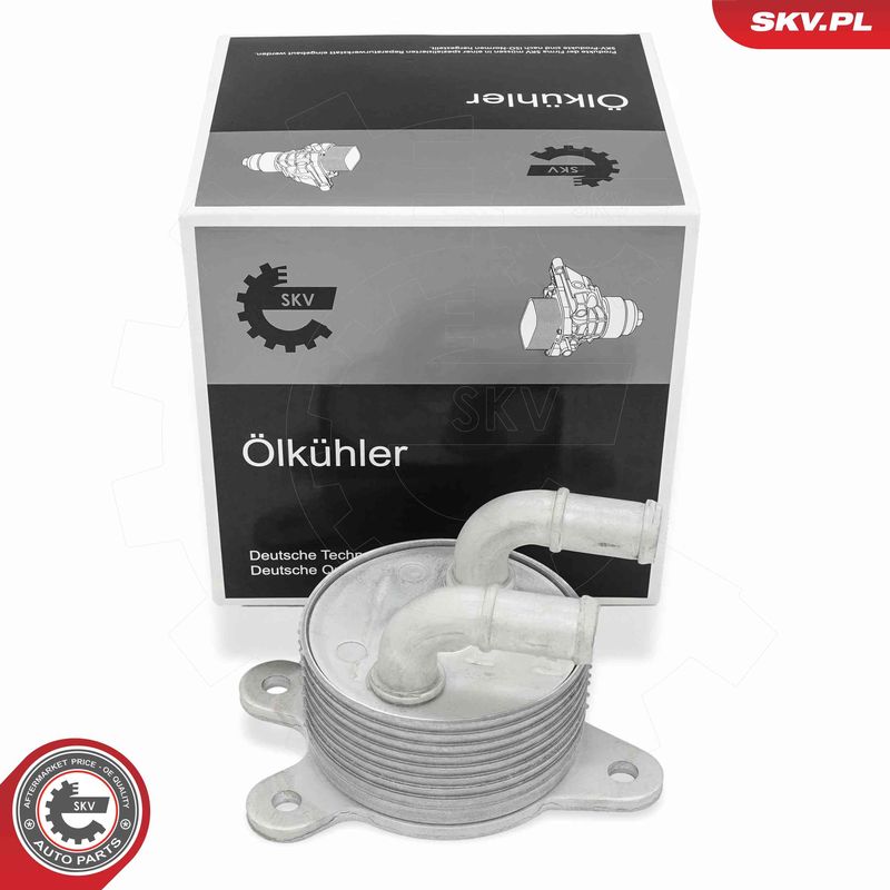 ESEN SKV 31SKV375 Oil Cooler, automatic transmission
