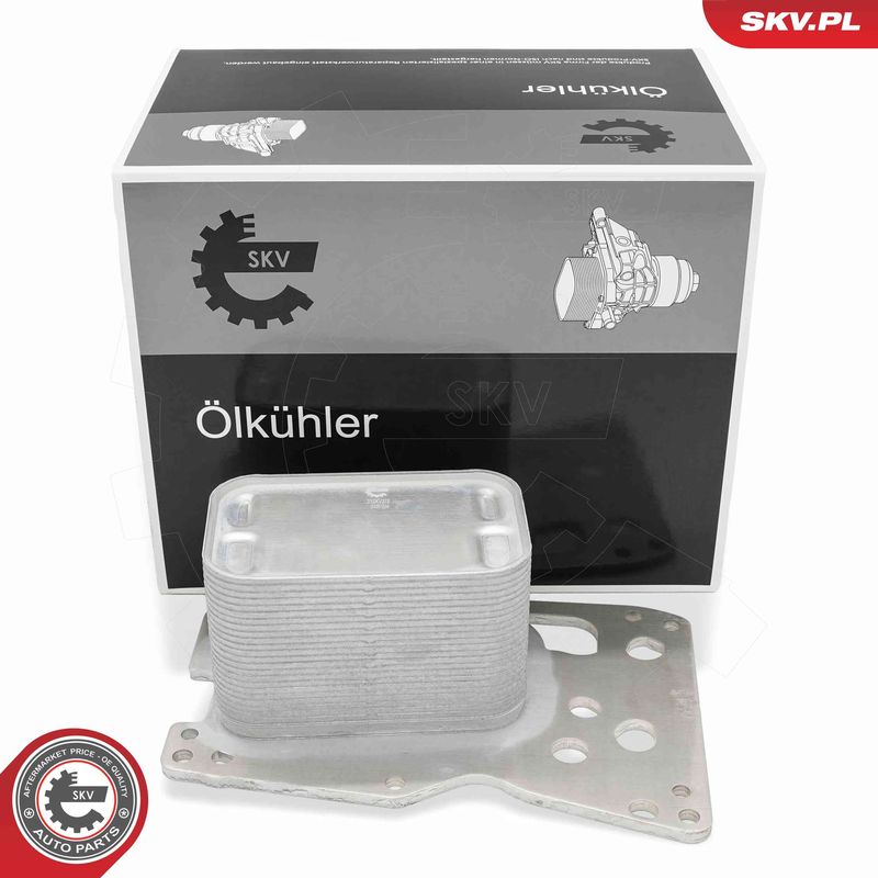 ESEN SKV 31SKV378 Oil Cooler, engine oil