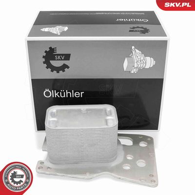 Oil Cooler, engine oil ESEN SKV 31SKV378