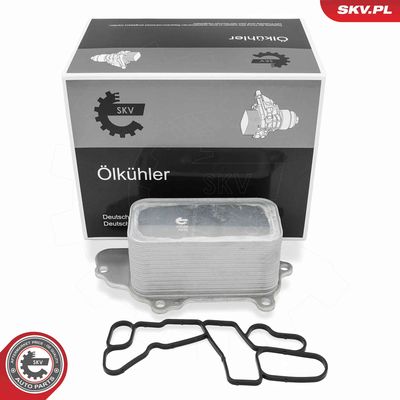 Oil Cooler, engine oil ESEN SKV 31SKV380