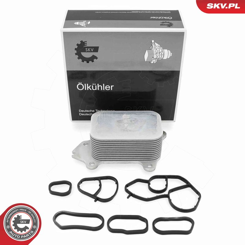 ESEN SKV 31SKV381 Oil Cooler, engine oil