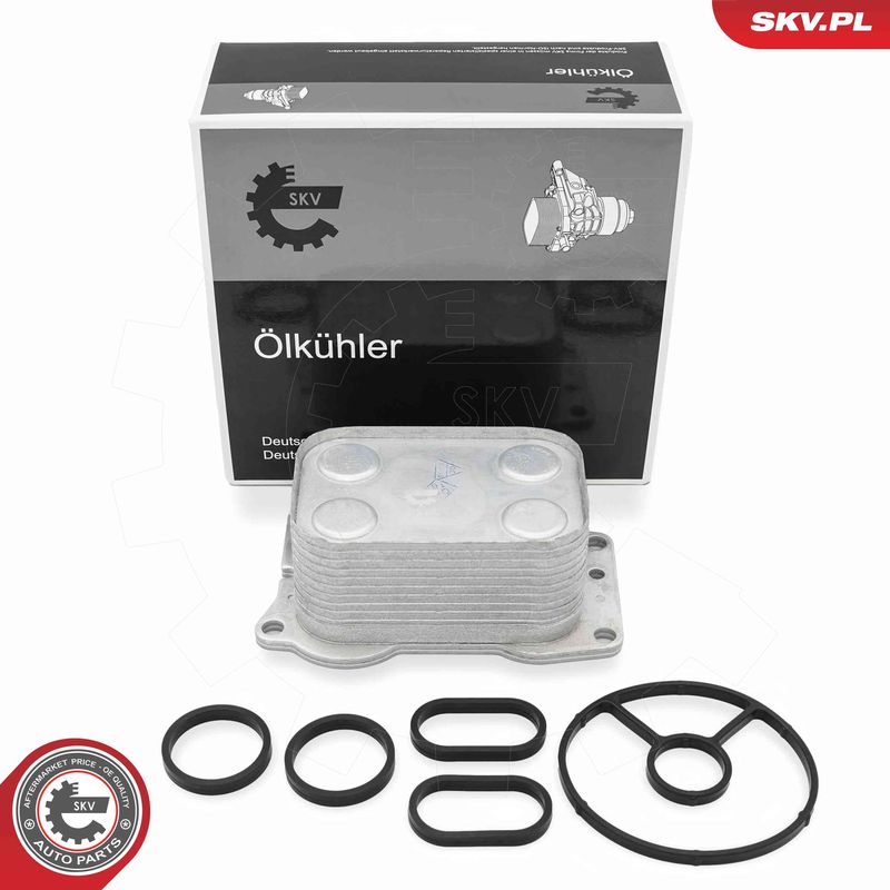 ESEN SKV 31SKV382 Oil Cooler, engine oil
