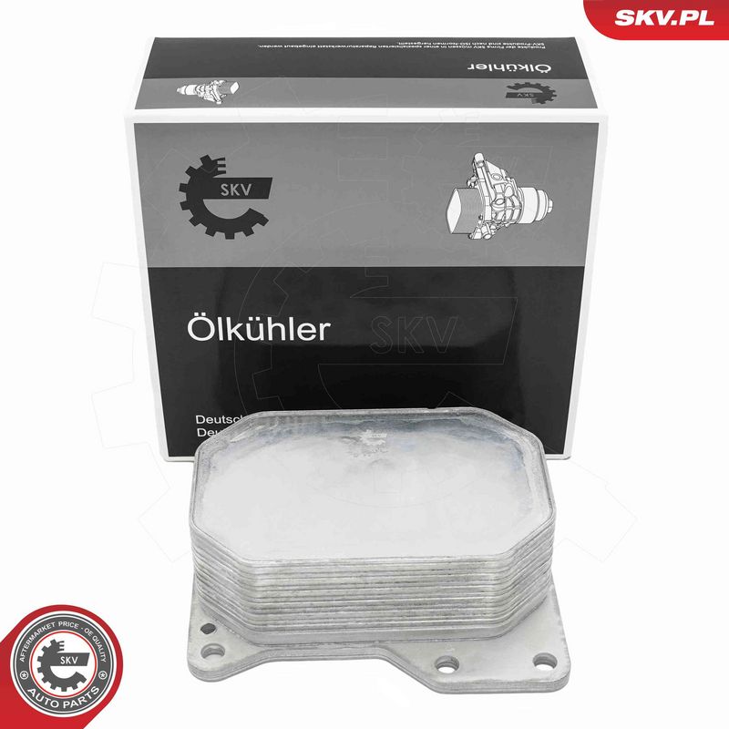 ESEN SKV 31SKV383 Oil Cooler, engine oil