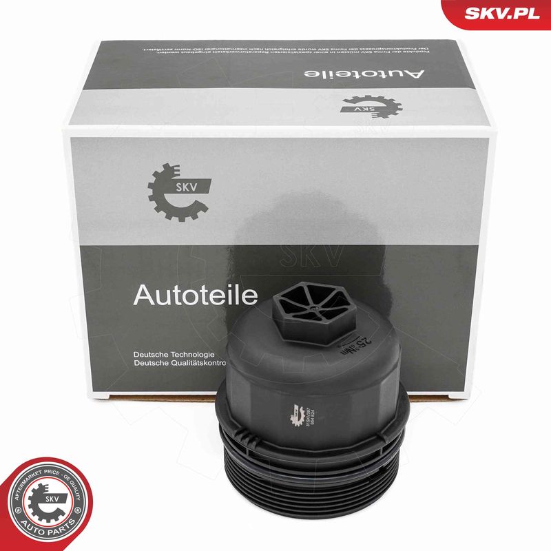 ESEN SKV 31SKV397 Cap, oil filter housing