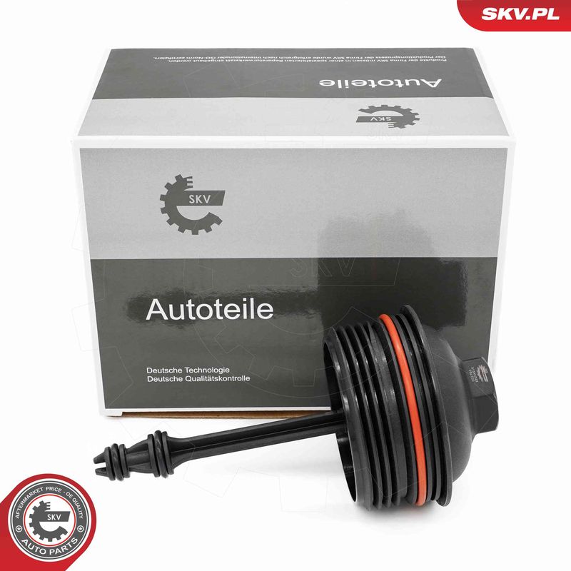 ESEN SKV 31SKV398 Cap, oil filter housing