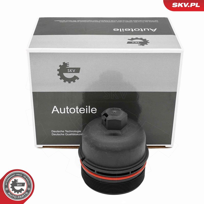 ESEN SKV 31SKV399 Cap, oil filter housing