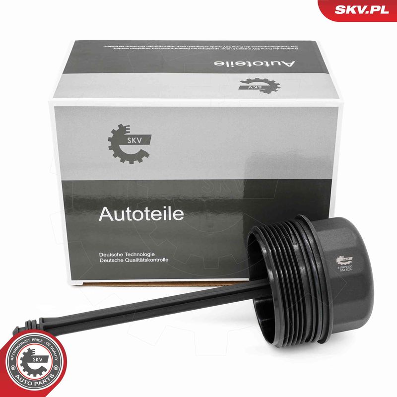 ESEN SKV 31SKV400 Cap, oil filter housing