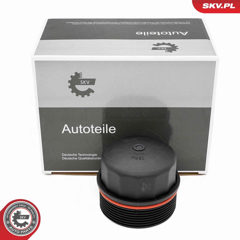 ESEN SKV 31SKV401 Cap, oil filter housing