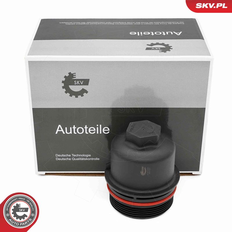 ESEN SKV 31SKV402 Cap, oil filter housing