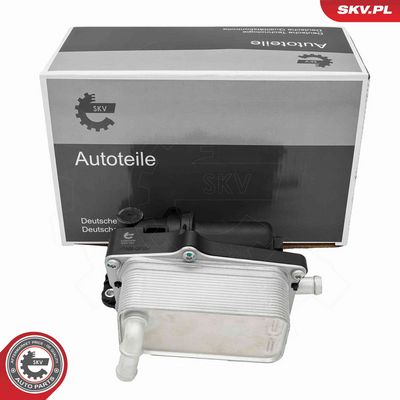 Oil Cooler, engine oil ESEN SKV 31SKV439