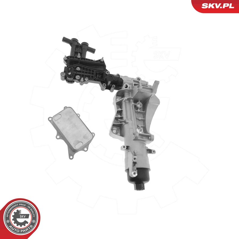 ESEN SKV 31SKV440 Oil Cooler, engine oil