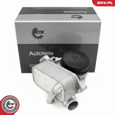 Oil Cooler, engine oil ESEN SKV 31SKV442