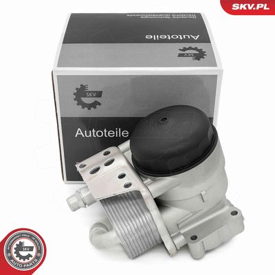 Oil Cooler, engine oil ESEN SKV 31SKV443