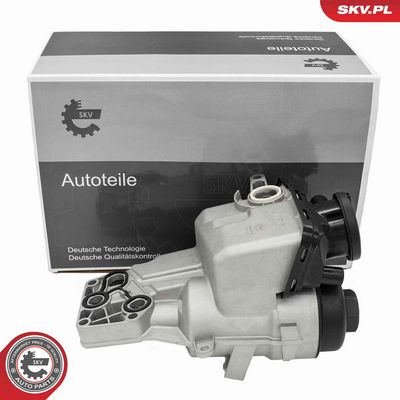 Housing, oil filter ESEN SKV 31SKV448