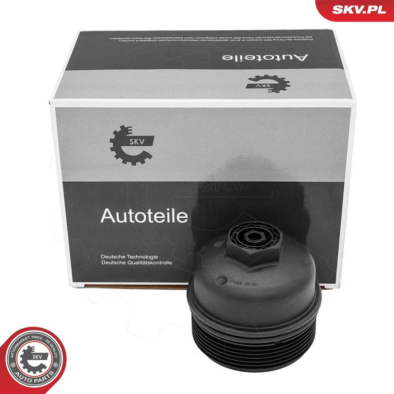 ESEN SKV 31SKV453 Cap, oil filter housing