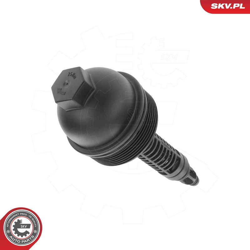 ESEN SKV 31SKV455 Cap, oil filter housing