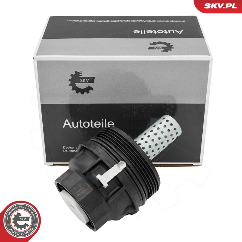 ESEN SKV 31SKV457 Cap, oil filter housing