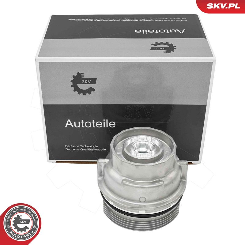 ESEN SKV 31SKV460 Cap, oil filter housing