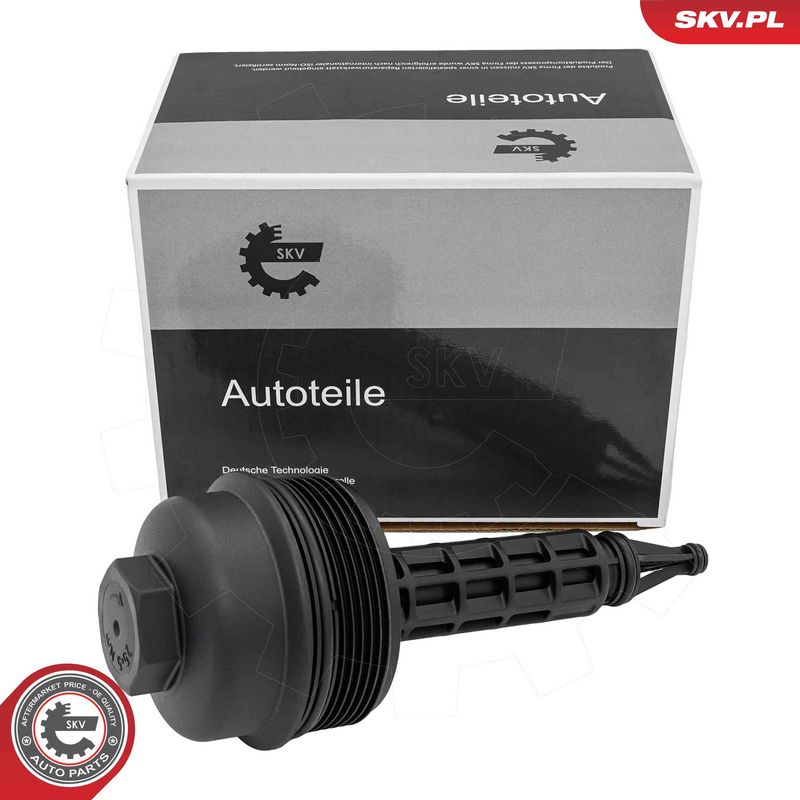 ESEN SKV 31SKV461 Cap, oil filter housing