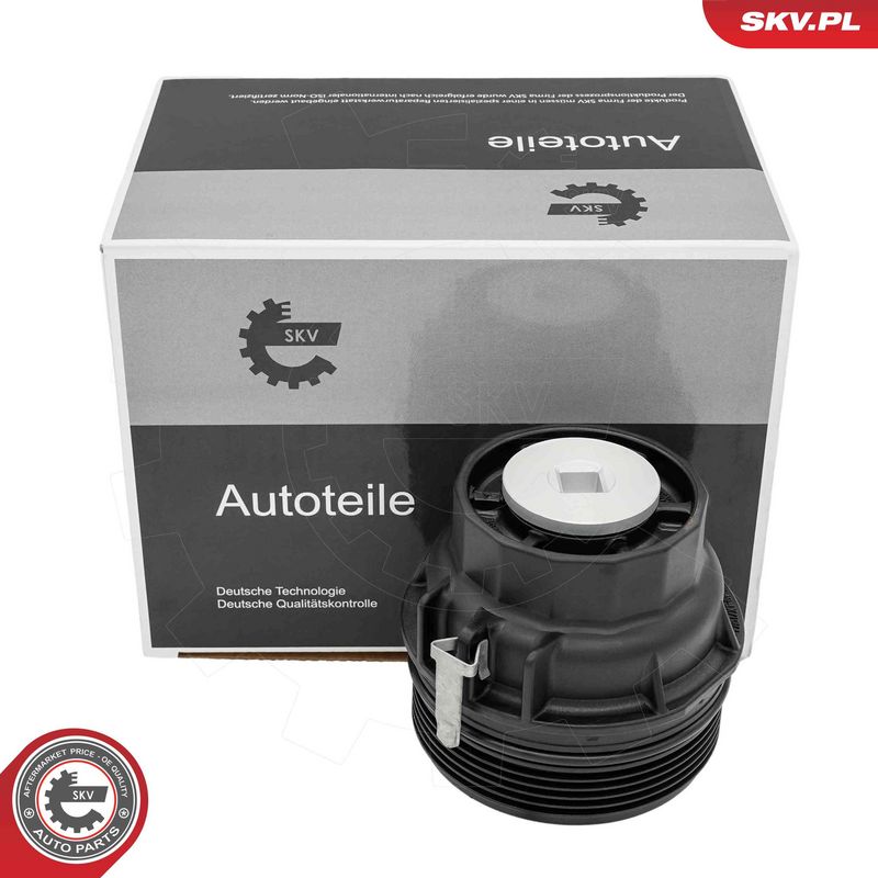ESEN SKV 31SKV462 Cap, oil filter housing