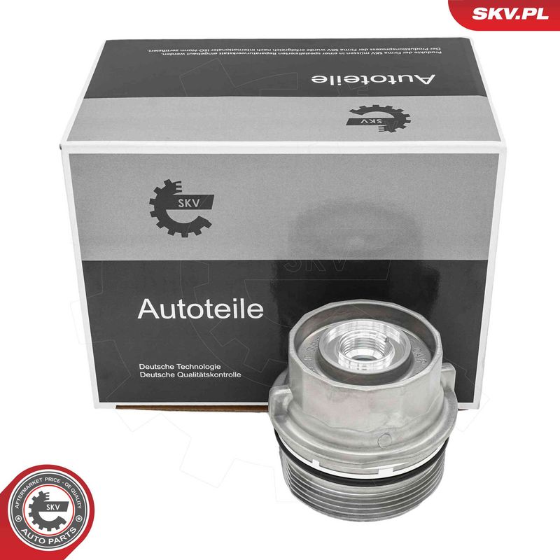 ESEN SKV 31SKV463 Cap, oil filter housing