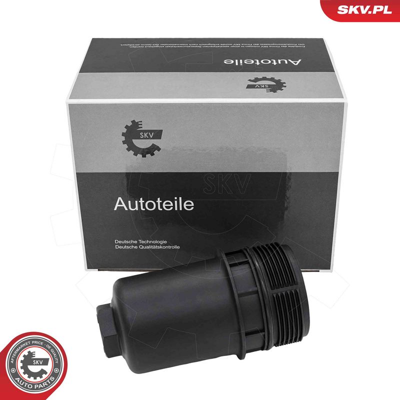 ESEN SKV 31SKV504 Cap, oil filter housing