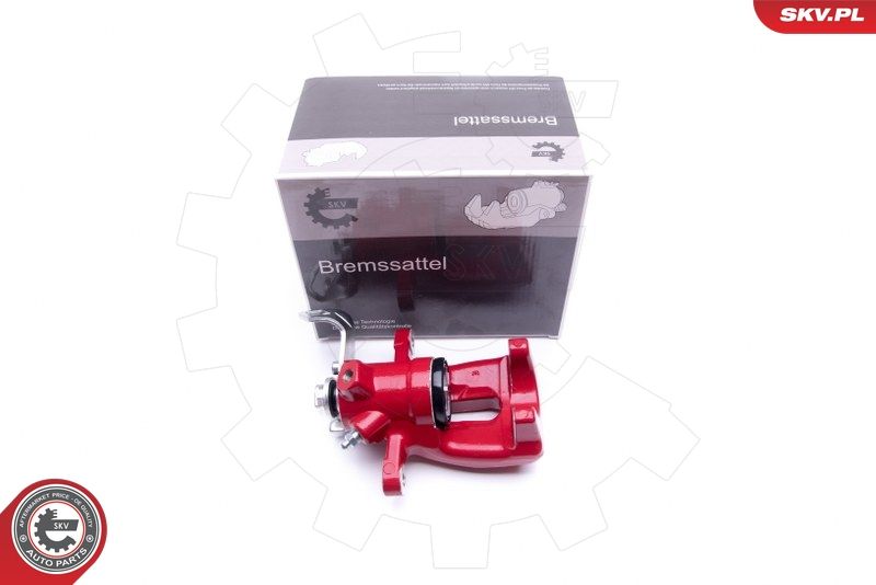 ESEN SKV 34SKV084 RED Brake Caliper