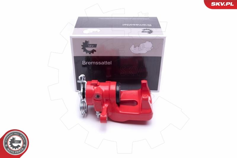 ESEN SKV 34SKV503 RED Brake Caliper