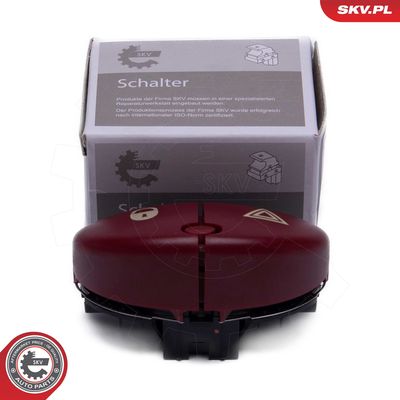 Hazard Warning Light Switch ESEN SKV 36SKV723