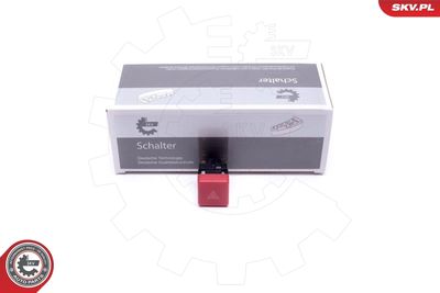 Hazard Warning Light Switch ESEN SKV 36SKV727