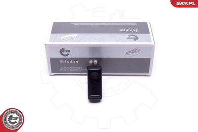 Hazard Warning Light Switch ESEN SKV 36SKV728
