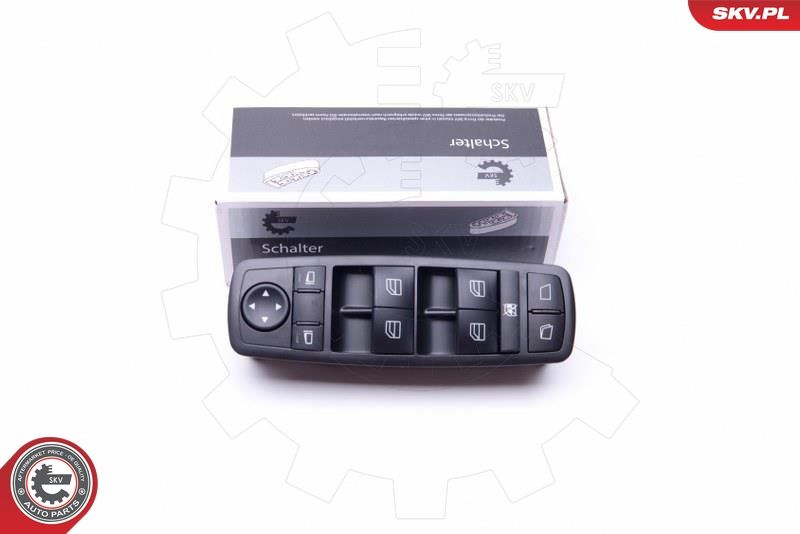ESEN SKV 37SKV072 Switch, window regulator