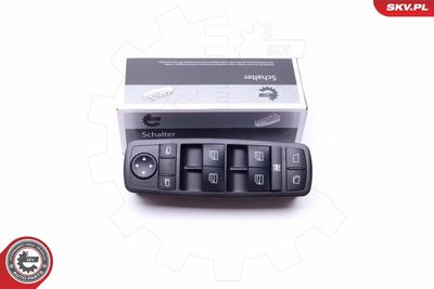 Switch, window regulator ESEN SKV 37SKV072