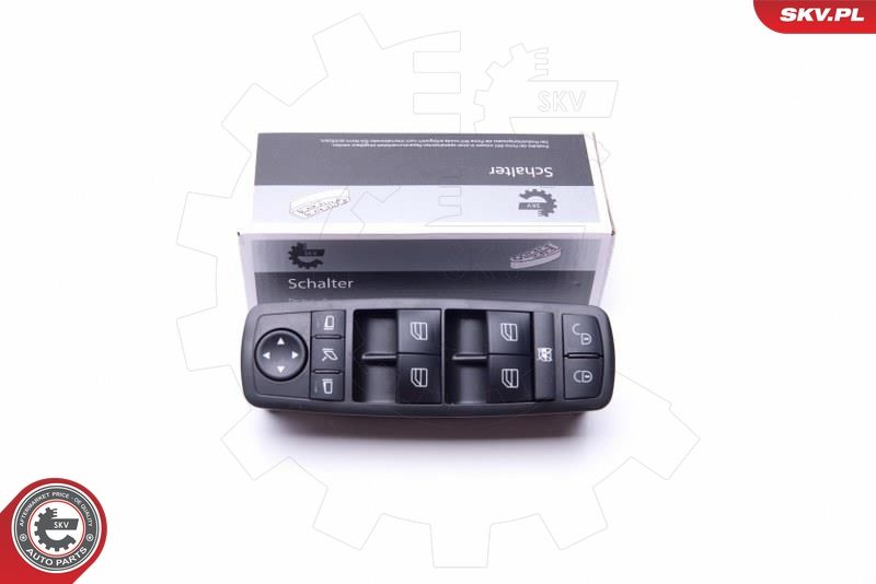 ESEN SKV 37SKV074 Switch, window regulator