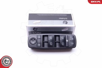 Switch, window regulator ESEN SKV 37SKV075