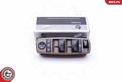 Switch, window regulator ESEN SKV 37SKV077