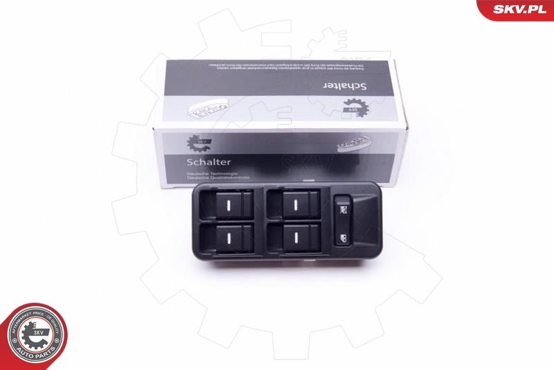 ESEN SKV 37SKV085 Switch, window regulator
