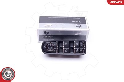 Switch, window regulator ESEN SKV 37SKV089