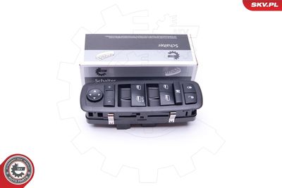 Switch, window regulator ESEN SKV 37SKV091