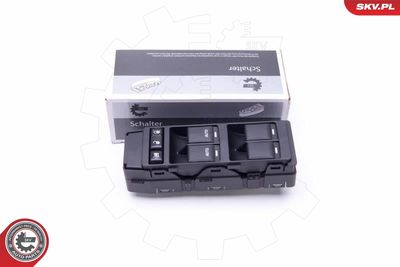 Switch, window regulator ESEN SKV 37SKV092
