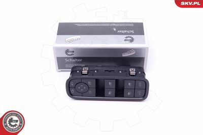 Switch, window regulator ESEN SKV 37SKV101