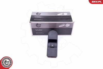 Switch, window regulator ESEN SKV 37SKV116