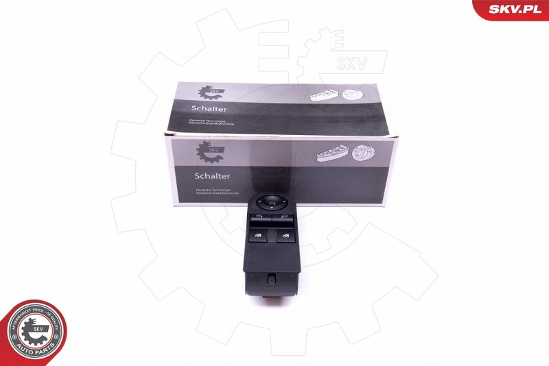 ESEN SKV 37SKV117 Switch, window regulator