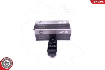 Switch, window regulator ESEN SKV 37SKV118