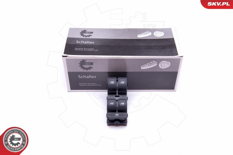 ESEN SKV 37SKV120 Switch, window regulator