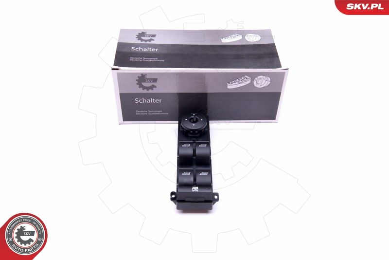 ESEN SKV 37SKV124 Switch, window regulator