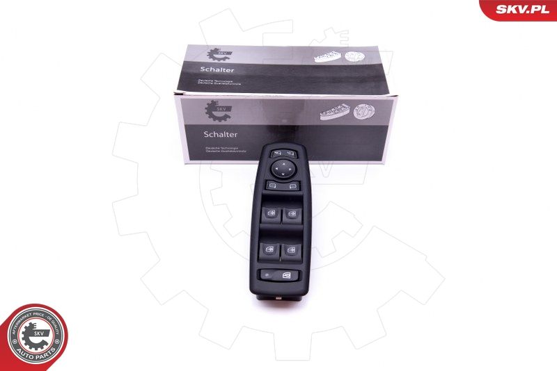 ESEN SKV 37SKV129 Switch, window regulator