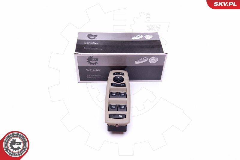 ESEN SKV 37SKV130 Switch, window regulator