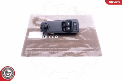 Switch, window regulator ESEN SKV 37SKV142
