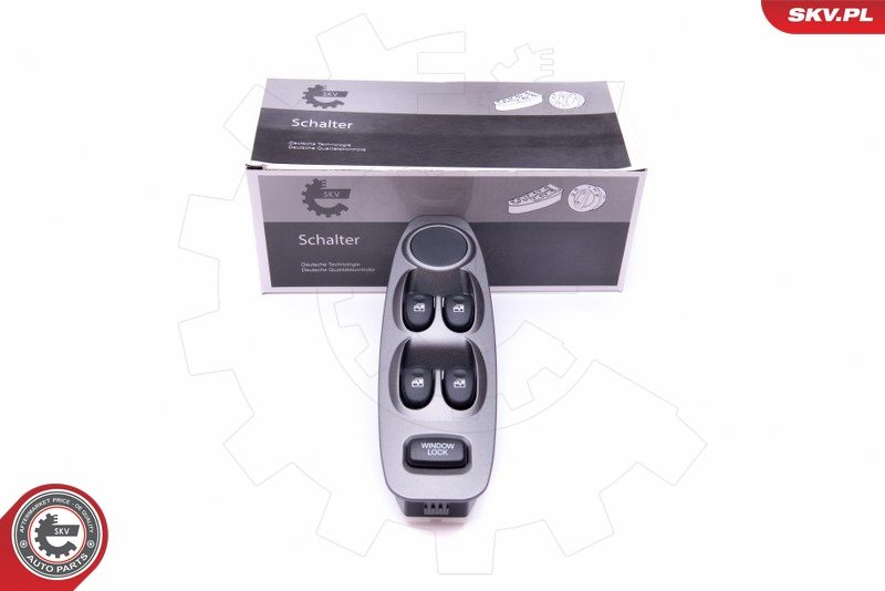 ESEN SKV 37SKV143 Switch, window regulator